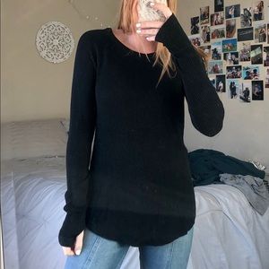 Lululemon knit sweater